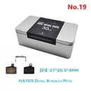 30PRS MTB bike Hydraulic brake pad For shimano sram avid magura formula hayes zoom. Tailored for cycling enthusiasts EOOZ