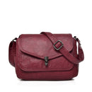 Vintage Soft Leather Women Shoulder Bags Luxury Handbags Women Bags Designer Small Crossbody Bags for Women 2021 Messenger Bag
