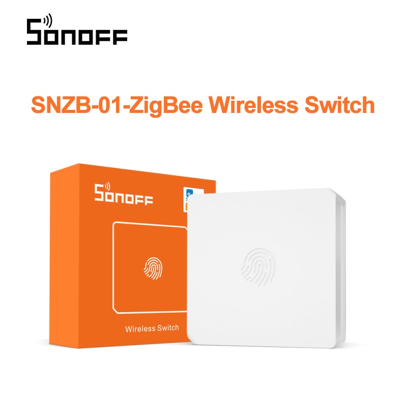 SONOFF ZigBee Temperature And Humidity Sensor / ZB Dongle-P USB Plus E-WeLink Control Support Alexa Google Home SONOFF ZBBridge