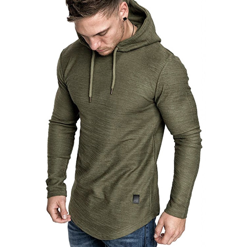 2022 New Men&#39;s Brand Solid Color Sweatshirt Fashion Men&#39;s Hoodie Spring And Autumn Winter Hip Hop Hoodie Male Long Sleeve M-3XL