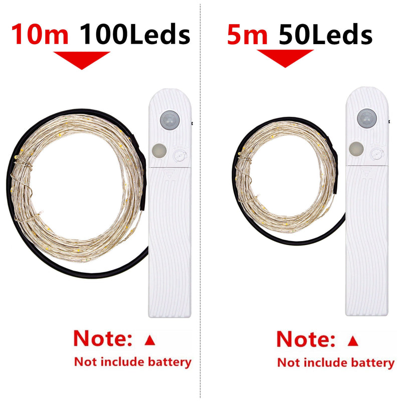 LED Night Light USB Powered LED Fairy Lights Garland Home Decor Bedroom LED Lamp Office LED Night Lamp Novel Light Gift For Kids