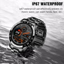 LIGE 2021 New Full Touch Screen Smart Watch Sports Bluetooth Call Men&