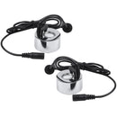 Top Deals 2Pcs with Plug 45Mm Humidifier Ultrasonic Mist Maker Industrial Incubator 24V Nebulizer Atomizer Head Fogger EU Plug