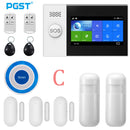 PGST Wireless Home WIFI GSM Security Alarm System Burglar Home Security With PIR Motion Sensor Detector Burglar Alarm System