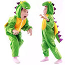 Umorden Kinder Tierkostüm Cosplay Dinosaurier Tiger Elefant Halloween Tiere Kostüme Overall für Jungen Mädchen