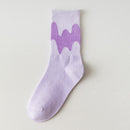 Socks Spring and Autumn ins pure cotton women&