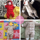 IYEAL Thick Warm Infant Baby Rompers Winter Clothes Newborn Baby Boy Girl Knitted Sweater Jumpsuit Hooded Kid Toddler Outerwear