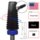 NAILTOOLS super round bit cuticle clean nail drill bit cutter Tungsten steel Carbide burrs