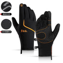 Motorcycle Gloves Moto Gloves Winter Thermal Fleece Lined Winter Water Resistant Touch Screen Non-slip Motorbike Riding Gloves