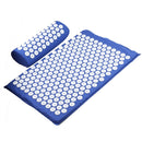 Acupressure Mat Massage Relieve Stress Back Body Pain Spike Cushion Yoga  Acupuncture Mat