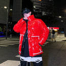 Abrigos de plumón para hombre Moda de invierno para hombre 90% Chaquetas y abrigos de plumón Hombre Parkas gruesas Prendas de vestir informales cálidas Chaqueta de invierno brillante para hombre