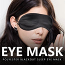 100 Pcs/Lot Gift Travel Sleeping Eye Mask Cover Black Shade Blindfold Eye Patch Night Eyeshade Eye Relax Massager Beauty Tools