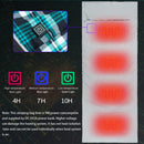 Sacos de dormir para acampar al aire libre Agemore, saco de dormir de invierno con calefacción ultraligera impermeable, engranajes de campamento para dormir para adultos con almohadilla térmica