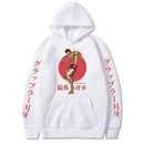 Anime Funny Baki Hanma Hoodie Sweatshirt Pullover Streetswear Langarm Hoodie Unisex Kleidung