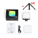 Ulanzi VL49 RGB Video Lights Mini LED Camera Light 2000mAh Rechargable LED Panel Lamp Photo Video Lighting  for Youtube Tik tok