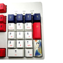 XVX Anime Key Caps For 60 percent Mechanical Keyboard Kit Ergonomic Cherry MX Gaming Keycaps Custom Diy OEM XDA PBT Keycaps Set