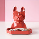 2020 nueva caja de almacenamiento para el hogar, figura moderna de perro gato, llave de fruta dulce, contenedor de almacenamiento de decoración para el hogar, caja de almacenamiento para el hogar y la Oficina