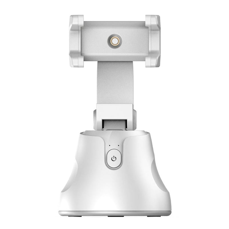 Intelligenter tragbarer Selfie-Stick, 360 ° -Drehung, automatische Gesichtsverfolgung, Kamera, Stativhalter, intelligente Aufnahme, Handy-Kamerahalterung
