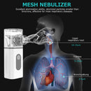 Nebulizador de inhalación ultrasónico portátil de mano para niños y adultos, nebulizador de compresión para la salud, equipo médico para el hogar