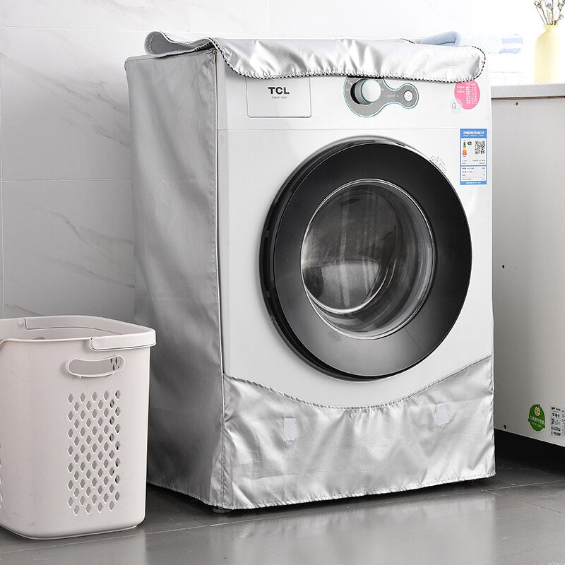 Fully Automatic Roller Washer Sunscreen Washing Machine Waterproof Cover Dryer Polyester Dustproof Protective Cover