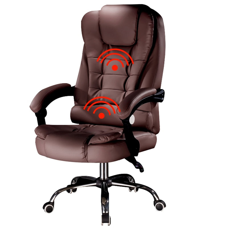 New products boss computer chair office home swivel massage chair lifting adjustable chair