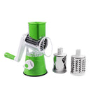 Vegetable Mandoline Slicer Multipurpose Fruit Vegetable Cutter Potato Cheese Shredder Rotary Drum Grater Chopper Kitchen Gadgets