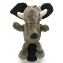 Todo tipo de animales Fundas para la cabeza de golf Driver Woods Golf Covers Fit Up to 460cc Men Lady Mascot Novedad Lindo regalo