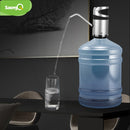 saengQ Automatic Electric Water Pump USB Charging Button Dispenser Gallon Bottle Drinking Switch For Water Pumping Device