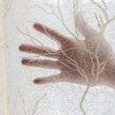 Cortina geométrica de nido de pájaro para sala de estar, gasa transparente para ventana, dormitorio, cortina de tul, cocina, Cortinas hechas a medida M156 y C