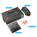 Redragon COBRA FPS M711-FPS RGB USB Wired Gaming Mouse 32000 DPI 9 buttons mice Programmable ergonomic For Computer PC Gamer