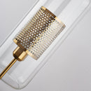 Modern Glass Wall Lamps Fixture Luminaire Sconce Lighting Bedside Living Room Home Decoration Aisel Horridor Golden Ball Light