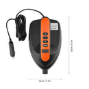 12V SUP Max 16/20 PSI Dual Stage Electric Air Pump Intelligent Inflatable Pump for Inflatable SUP Stand Up Paddle Surfing Board