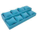 Bracelet Tray 4 Grids Jewelry Display Box Jewelry Pillow Display Prop Watches Bracelet Showcase Watch Tray