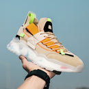 2021 Fashion Men Sport Shoes Breathable Street Style Man Chunky Sneakers Spring Comfortable Men&