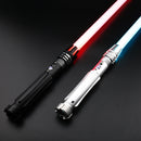TXQSABER  Smooth Swing Lightsaber 1 inch Metal Handle for Heavy Dueling 10 sets soundfonts 12 colors changing FOC Laser Sword