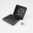 12V 4W Fridge Vent with Fan for RV Trailer Caravan Side Air  strong wind exhaust  Automobile Accessories Car Styling Camper