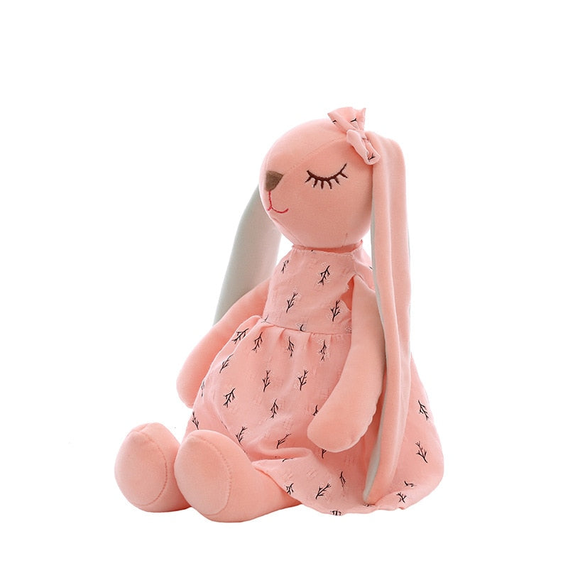 Cute Cartoon Animals Suffed Toys Soft Bunny Plush Toys For New Born Baby Appease Sleeping Toy Plush Baby Toys