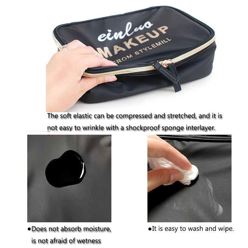 2020 New Travel Bag Cosmetics Toiletry Bag Organizer Waterproof Makeup Beauty Case Women portable large capacity storage pouch