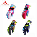 Wild Snow Brandneue Skihandschuhe Frauen Warme Winter Wasserdichte Snowboardhandschuhe Schneemobil Reiten Motorradhandschuhe