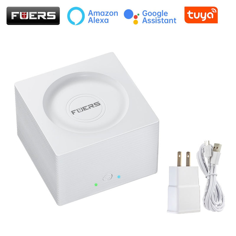 FUERS G95 Wifi GSM Alarm System Smart Life Alarm Home Security Alarm System Tuya APP Alexa 433MHz Smart Home Burglar Alarm