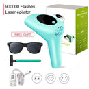 Dauerhafte 999999 Blitze Neuer Laser-Epilierer IPL Photoepilator Laser-Haarentfernung depiladora Schmerzlose elektrische Rasur Dropship