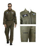 Astronaut Costume Men Halloween Costume for Women Space Suit Adults Jumpsuit Astronaut Costume Role Play