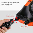 12V SUP Max 16/20 PSI Dual Stage Electric Air Pump Intelligent Inflatable Pump for Inflatable SUP Stand Up Paddle Surfing Board