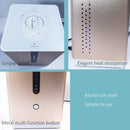Bluevida 99.99% High Purity Hydrogen Inhalation Machine Low Noise Make Hydrogen Water H2 Inhalation Generator SPE/PEM 150ml/m