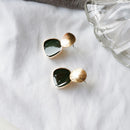 Women Earrings Irregular Geometrical Temperament of Restoring Ancient Ways Round Earrings Earrings Metal Earrings Wholesale 002