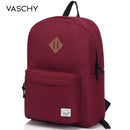 VASCHY Herren Damen Rucksack College High Middle School Taschen für Teenager Jungen Mädchen Reiserucksäcke Mochila Rucksäcke
