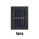 Smart Solar LED Outdoor Light Waterproof Garden Decor Lamps for Balcony Courtyard Street Wall Light Garden Outdoor Solar Lamp