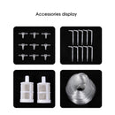 Garden Drip Irrigation Device Double Pump Controller Timer System Solar Energy Intelligent Automatic Watering Device for Plants