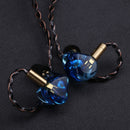 Auriculares de resina OPENHEART con Mmcx, bonitos auriculares HIFI de alta calidad con cable de Audio, auriculares internos, auriculares bajos