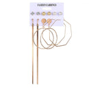 2020 Vintage Women Drop Earrings Set Bohemia Acrylic Tassel Pearl Alloy Long Pendant Earrings Geometric Jewelry Party Gift